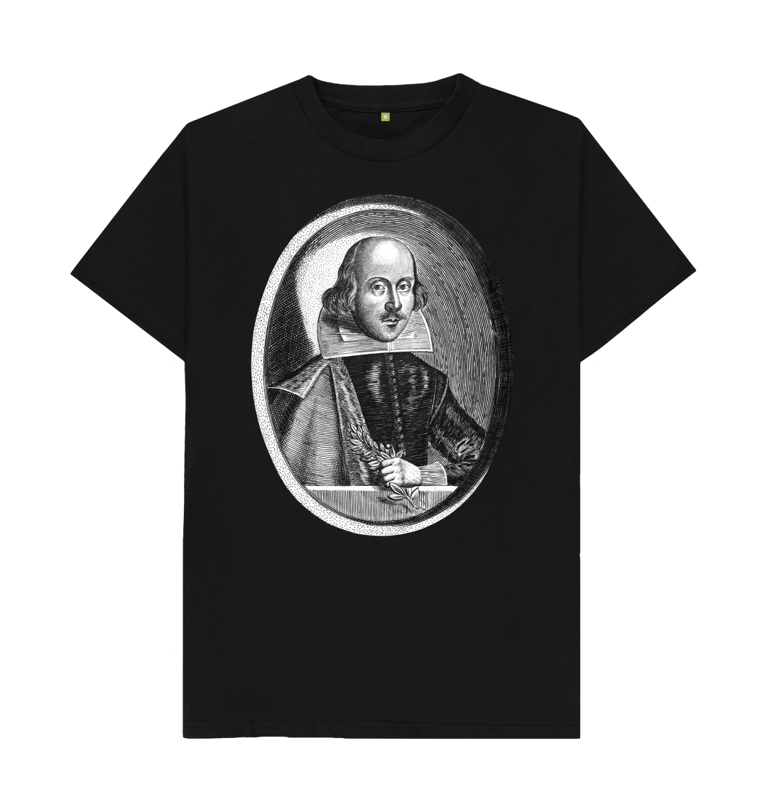 Black Shakespeare T-shirt