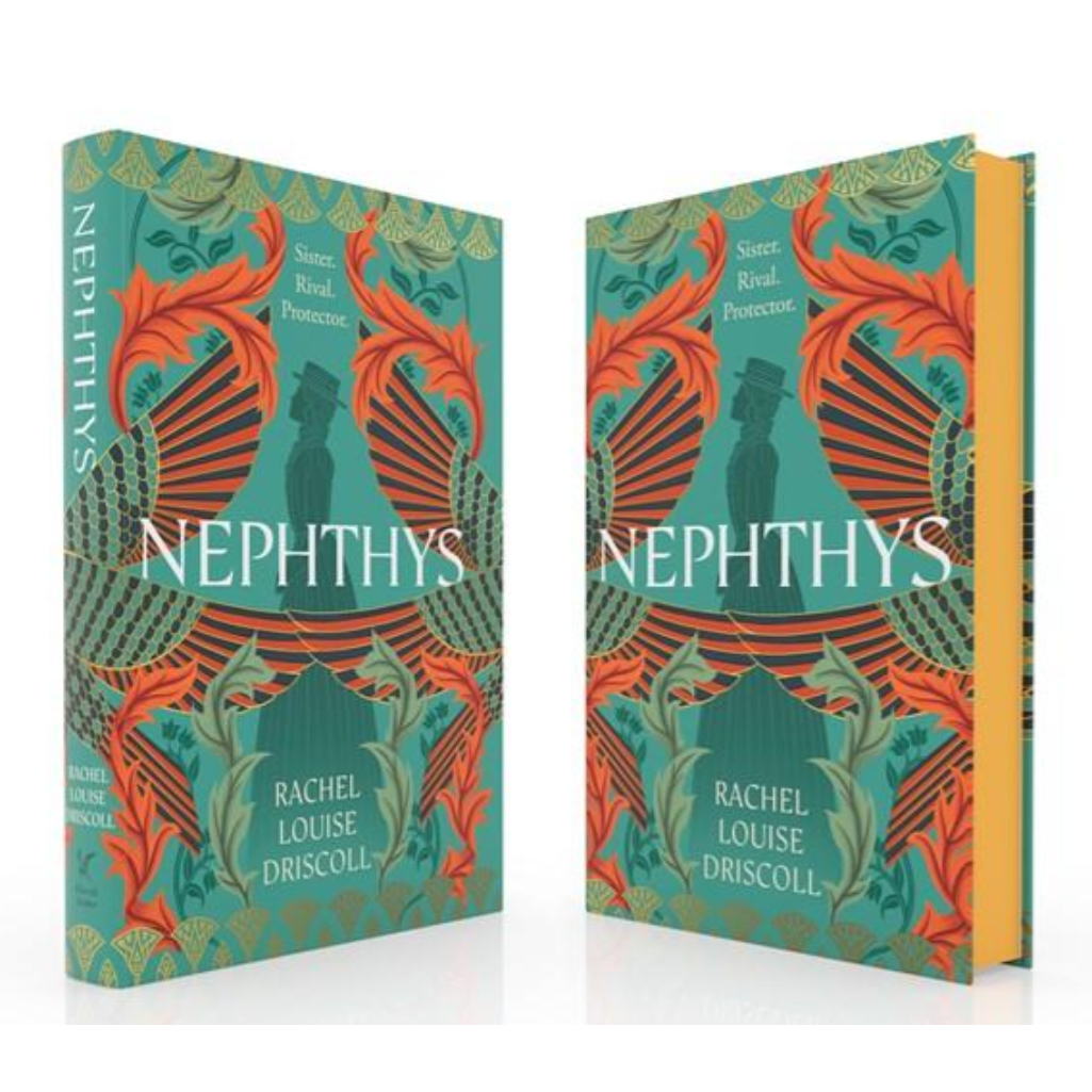 Nephthys (Hardback) Sprayed Edge