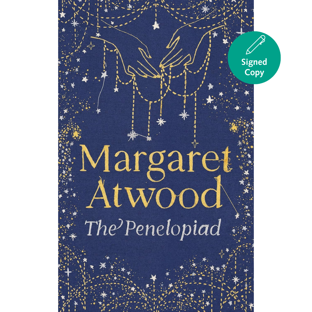 The Penelopiad (Hardback)
Margaret Atwood (author,foreword), Philip Pullman (afterword)