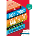 The Book Lover's Quiz Book: Novel Conundrums (Paperback) Front Cover Image
