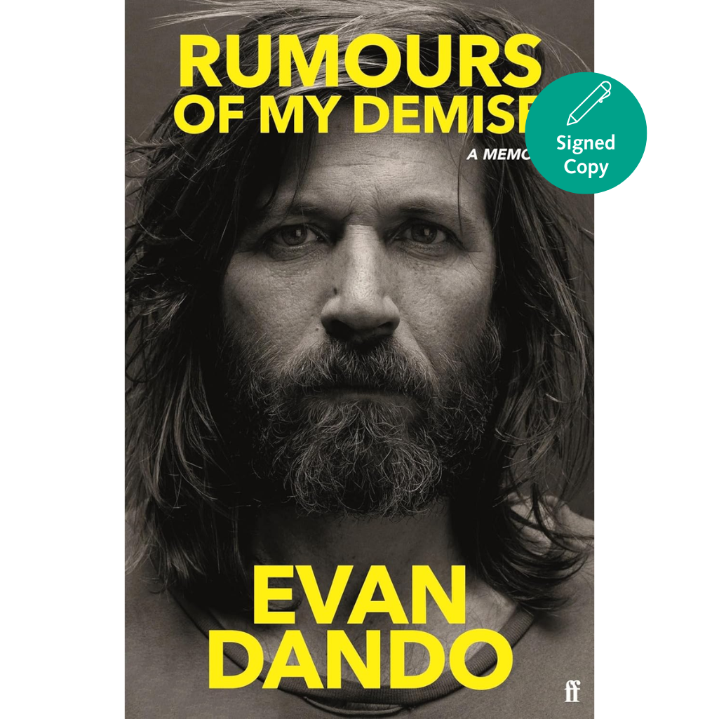 Rumours of My Demise: A Memoir (Hardback)zoom
Rumours of My Demise: A Memoir (Hardback)
Evan Dando (author)