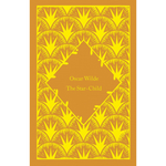 Book cover of 'The Star-Child' by Oscar Wilde with yellow pattern on brown background
