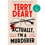 Actually, I'm A Murderer (Hardback) front cover images