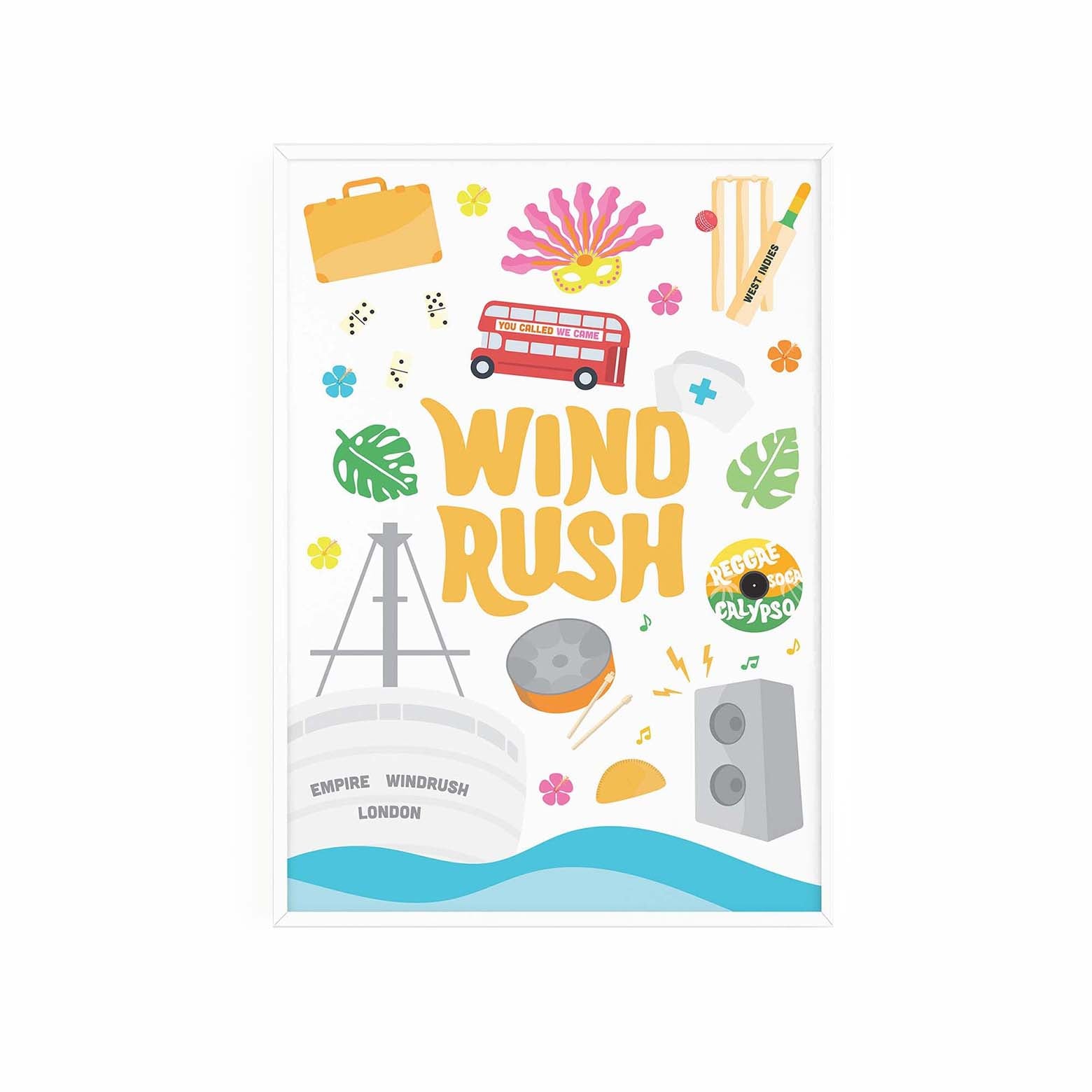 Windrush Unframed Print