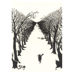 The Cat that Walked by Himself Card