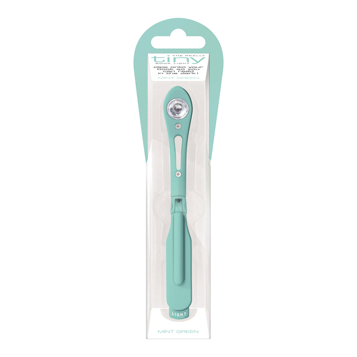 Image of Mint Green Book Light