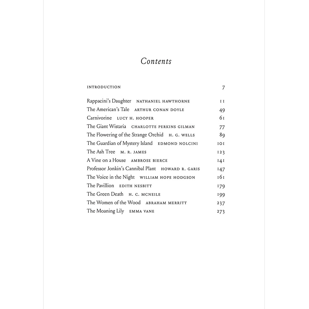 Evil Roots Paperback British Library Tales of the Weird Contents