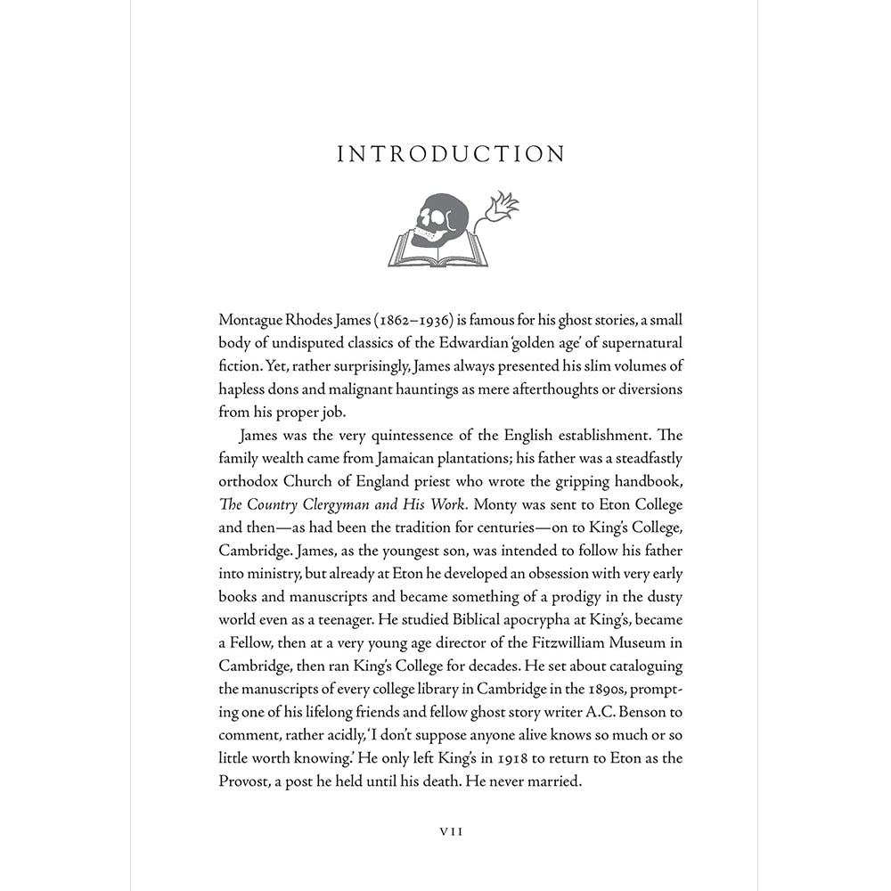 The Ghost Stories of M. R. James Hardback Inside Pages