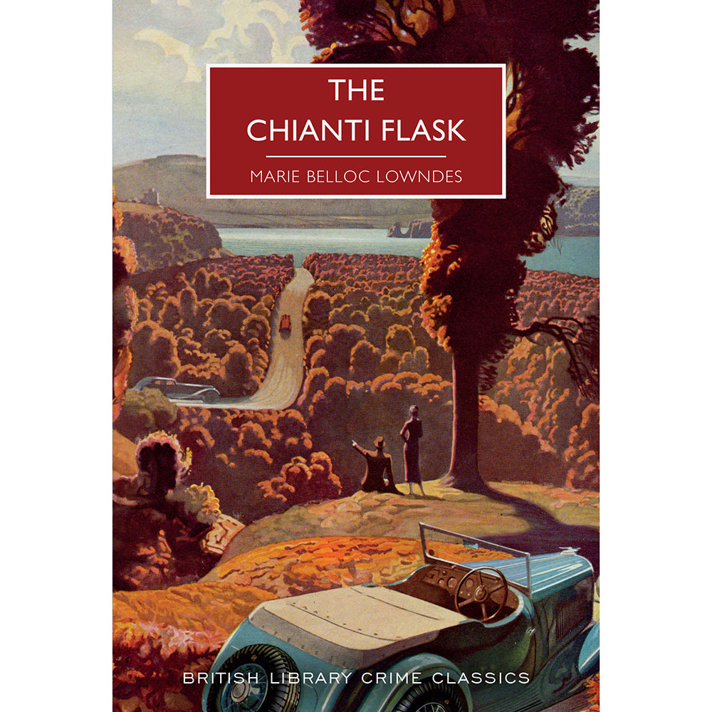 The Chianti Flask Cover British Library Crime Classics