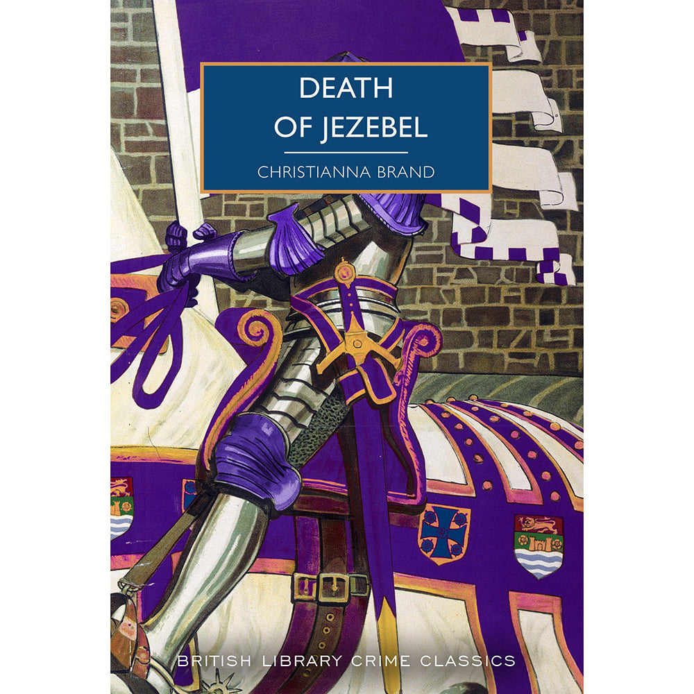 Death of Jezebel Cover - British Library Crime Classics
