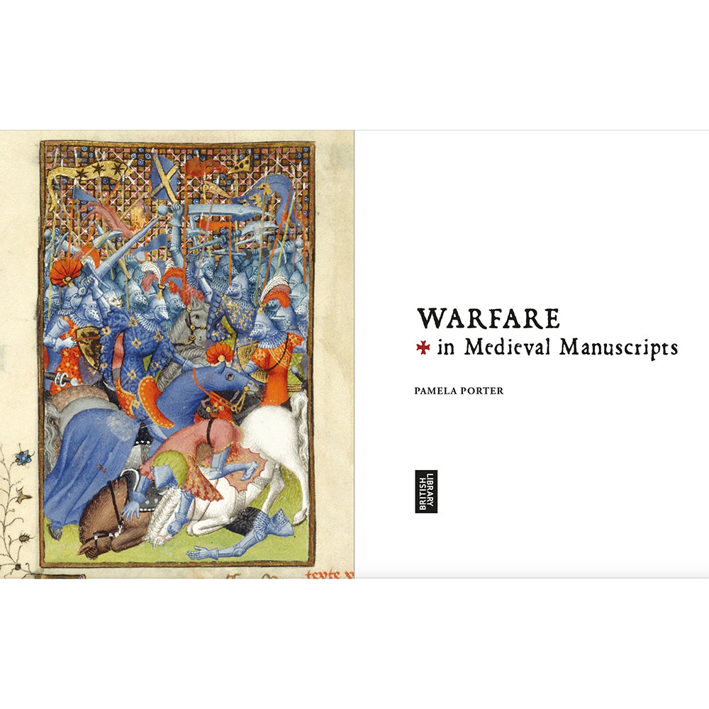 Warfare in Medieval Manuscripts (New Edition) Hardback Inside Pages