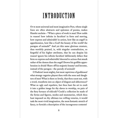 The Philosophy of Beards Hardback Gift Book Introduction