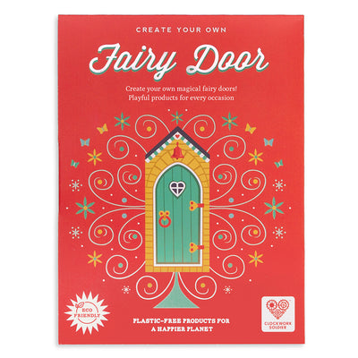 Create Your Own Fairy Door Packaging