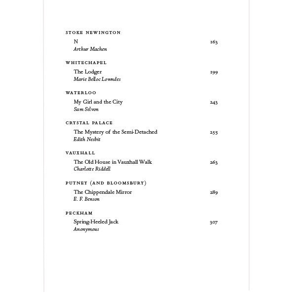 Into the London Fog: Eerie Tales from the Weird City content page 2