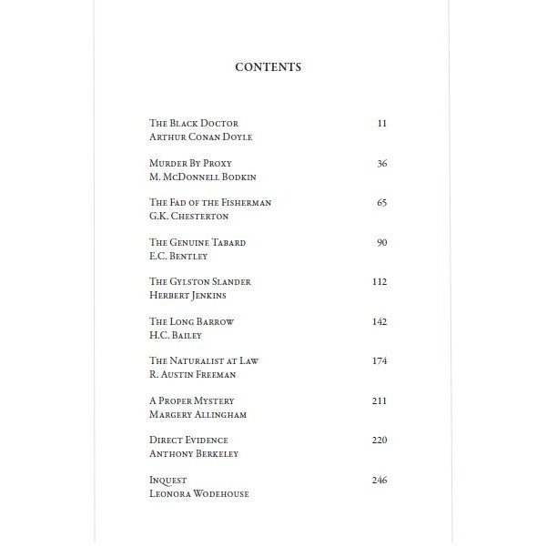 Serpents in Eden contents page 1