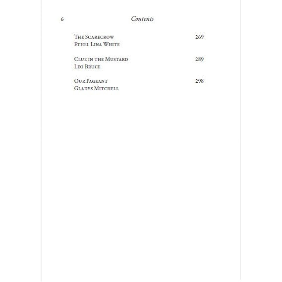 Serpents in Eden contents page 2