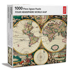 World Map 1000 Piece Jigsaw Puzzle