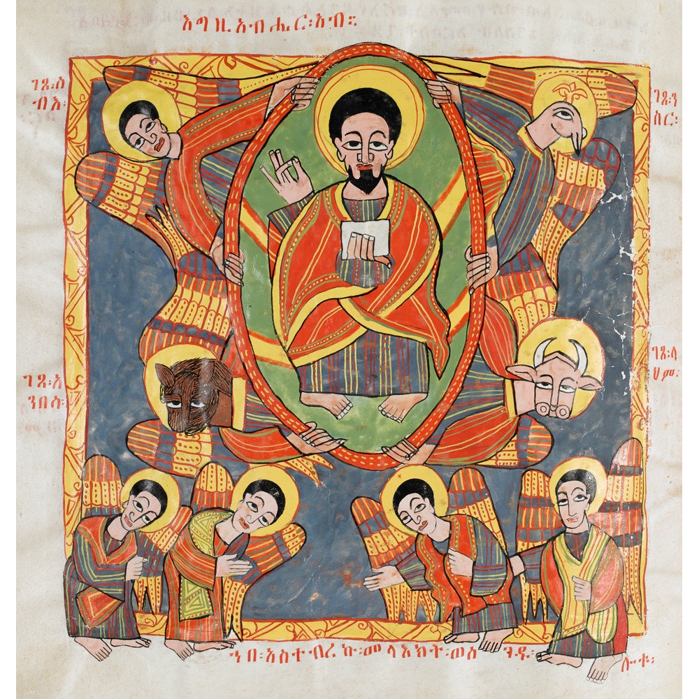 Christ in Glory print