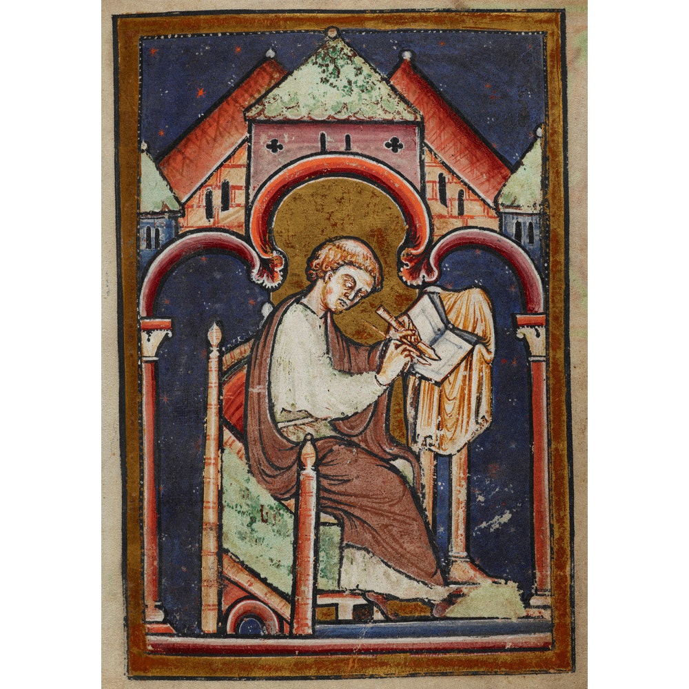 A Scribe Writing print