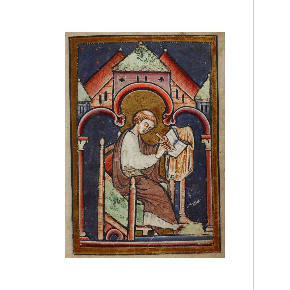 A Scribe Writing print unframed