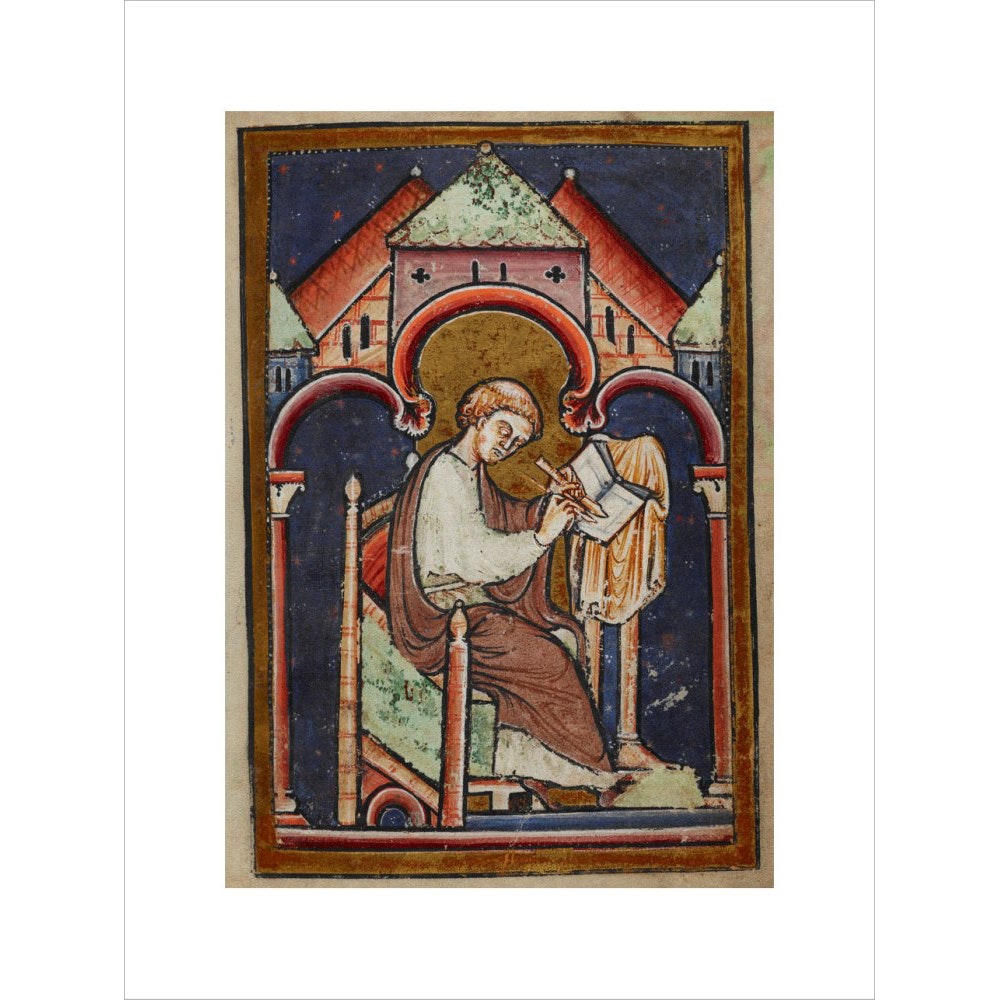 A Scribe Writing print unframed