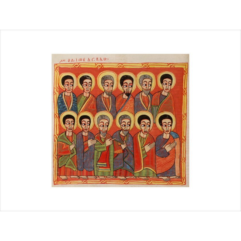 The Twelve Apostles print unframed