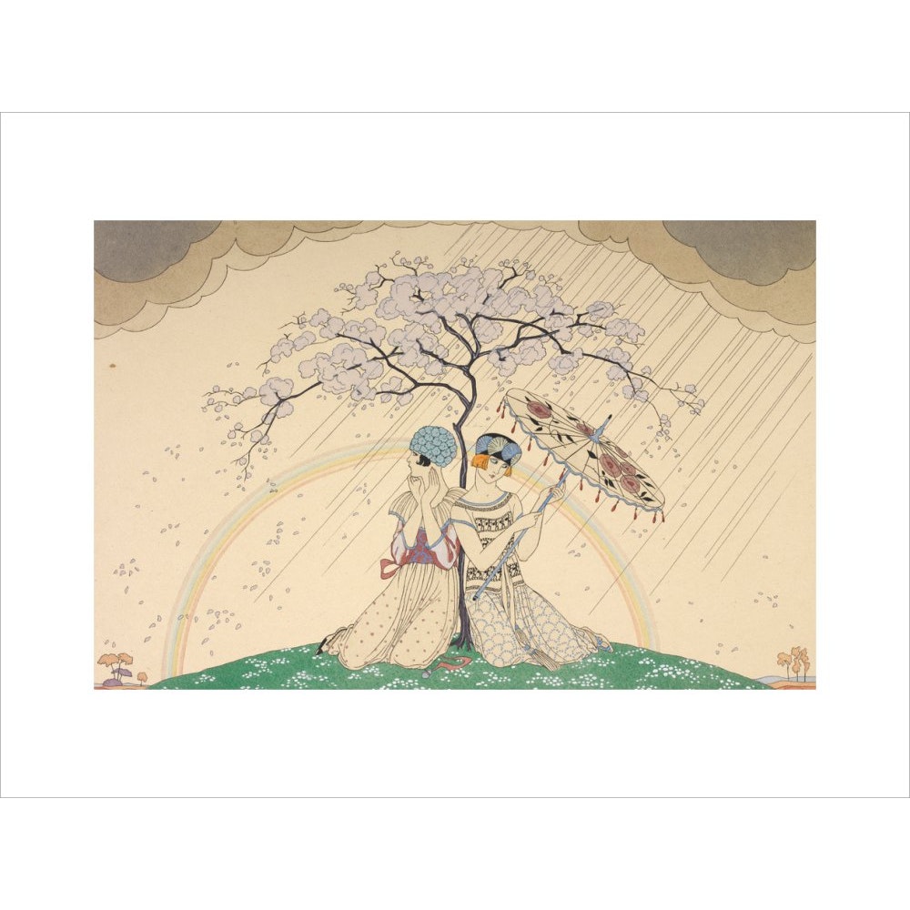 L'Arc-en-Ciel print unframed