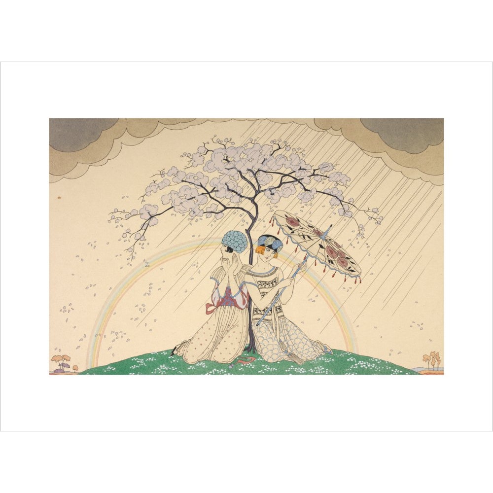 L'Arc-en-Ciel print unframed