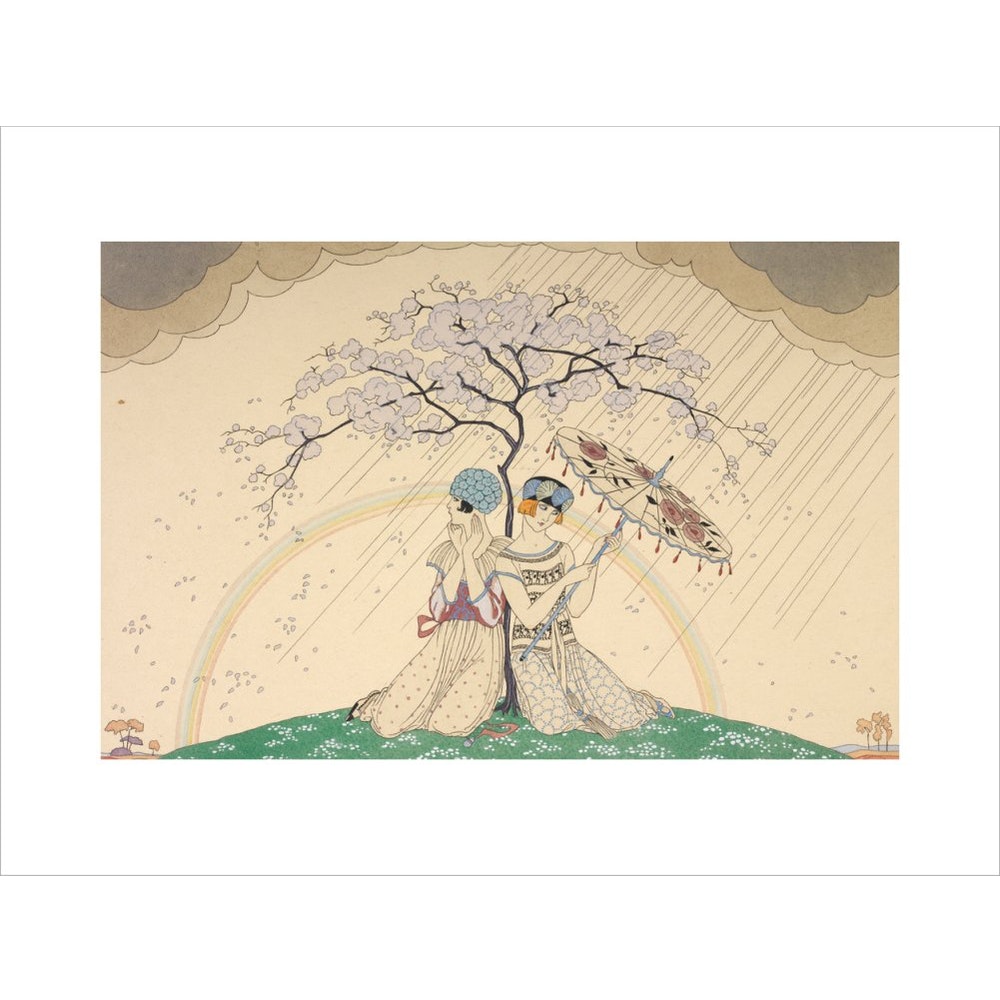 L'Arc-en-Ciel print unframed