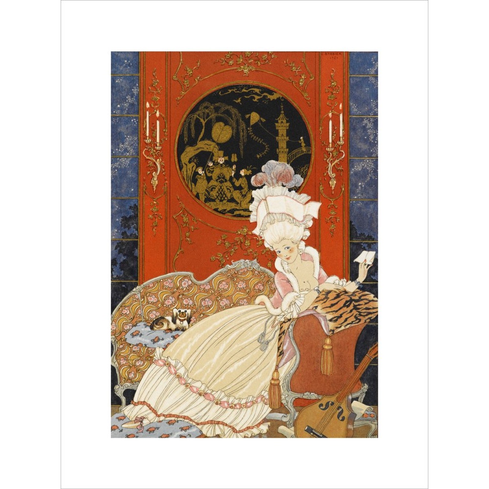 Lettre print unframed