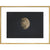 Photograph of the Moon print in gold frame