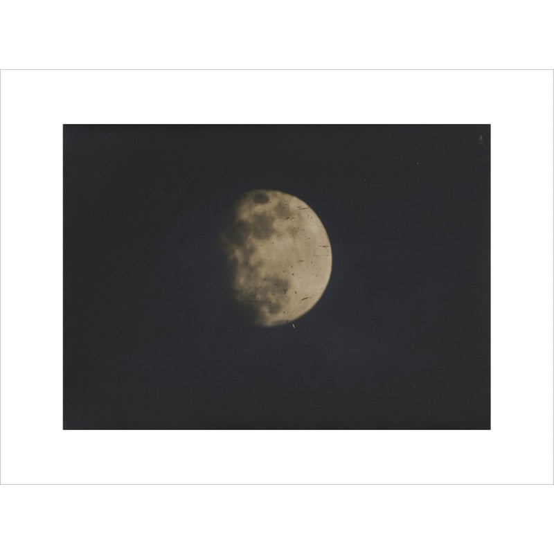 Photograph of the Moon print