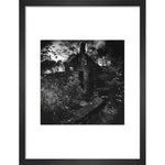 Staups Mill print in black frame