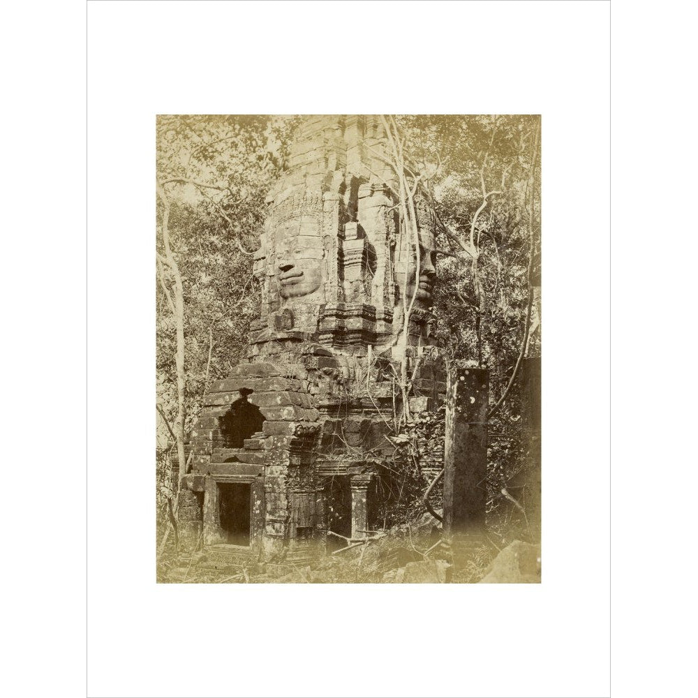 Tower of Prea Sat Ling Poun print unframed