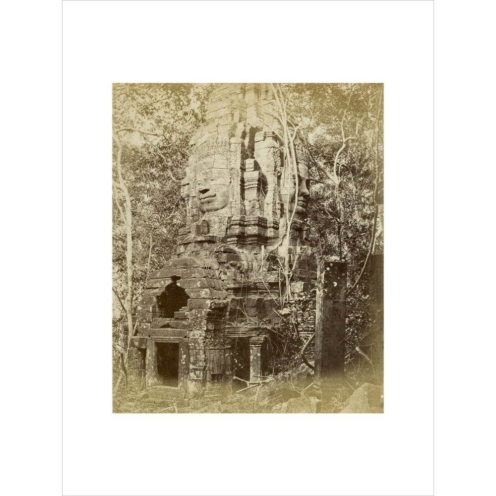 Tower of Prea Sat Ling Poun print unframed