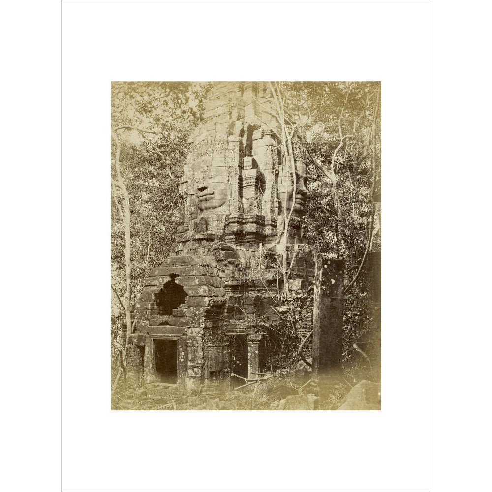 Tower of Prea Sat Ling Poun print unframed