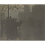 Trafalgar Square and St Martin's-in-the-Field print