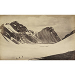 View from the Top of the Manirung Pass print