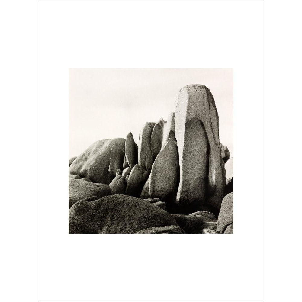 White Rocks print unframed