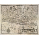 The Cittie of London print