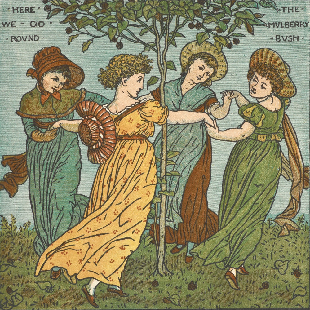 The Mulberry Bush print