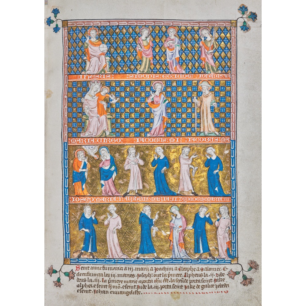 The Holy Kinship print