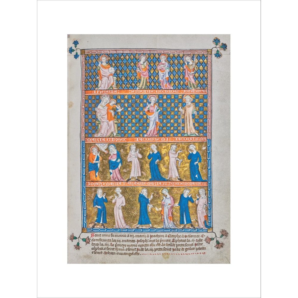 The Holy Kinship print unframed