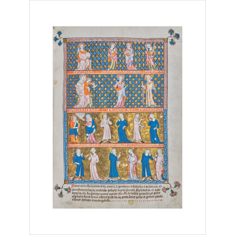 The Holy Kinship print unframed