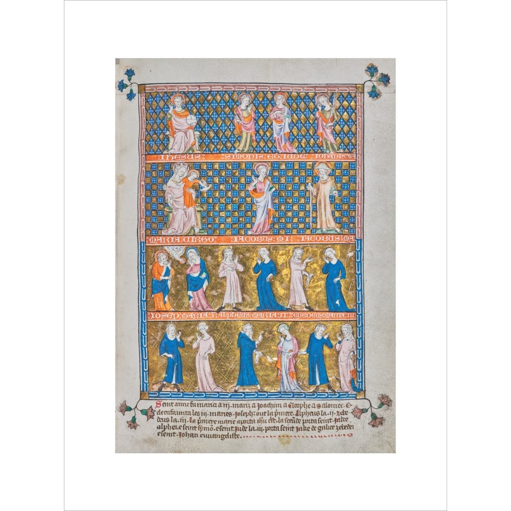 The Holy Kinship print unframed