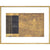 The Lotus Sutra print in gold frame