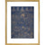 Painting of Garuda print in gold frame