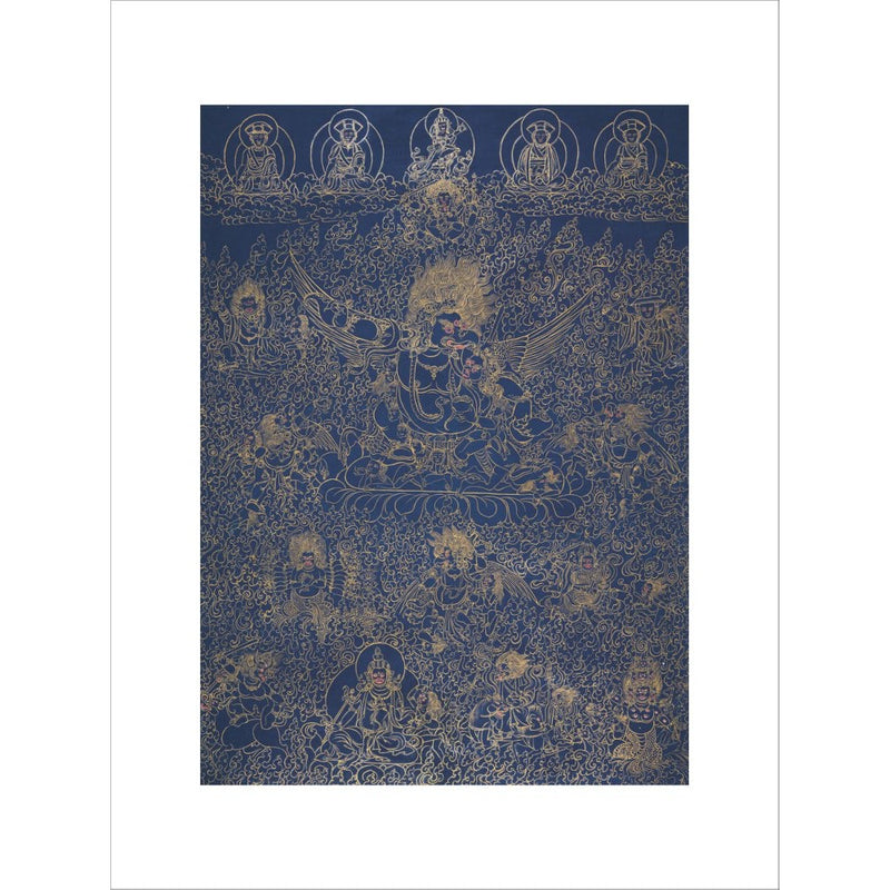 Painting of Garuda print