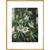 Passion Flower print in gold frame