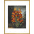 The Superb Lily print in gold frame
